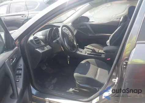 2012 Mazda Mazda3 I Touring из США, поврежденный, VIN JM1BL1V85C1660280